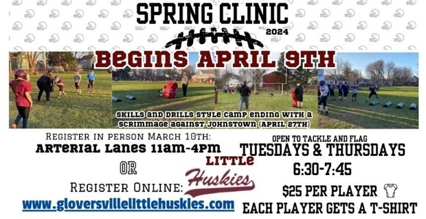 Spring  Clinic 2024
